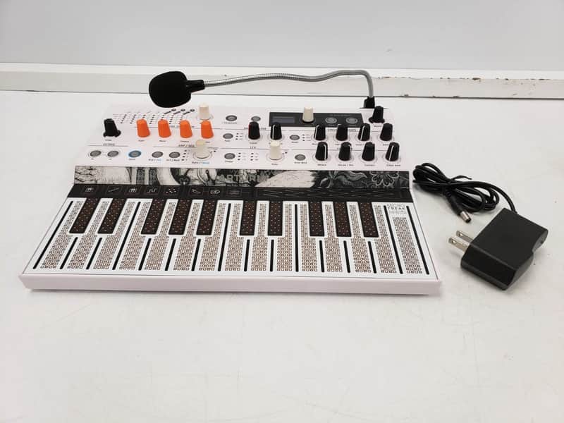 Arturia MicroFreak Vocoder Edition 25-Key Algorithmic Synthesizer 2021 - Present - White image 1