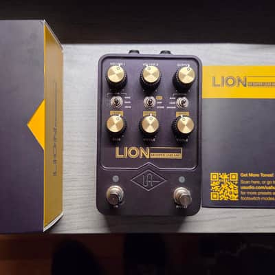 Universal Audio Lion '68 Super Lead Amp 2023 - Present - Black image 3