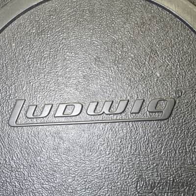 Ludwig 5"x14" Hard Shell UFO/Clamshell Case USA Stick/Stand Divider Vintage 70s image 3