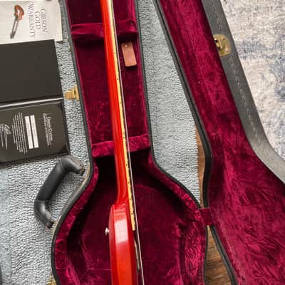 Gibson Custom shop ‘61 Les Paul SG Standard reissue VOS 2014-2015 Faded Cherry image 9