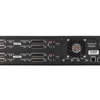 Apogee Symphony I/O MKI Interface with 32x32 Analog I/O #SYAB003657 (Used) image 3