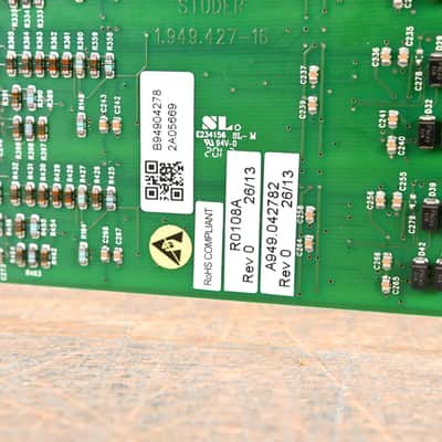 Studer Mic/Line In Card for D21m Modular I/O System CG01HR7 image 17