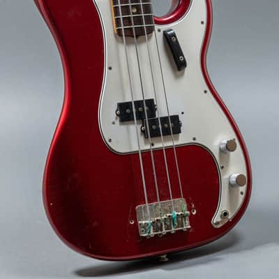 Fender Precision Bass 1966, Candy Apple Red image 2
