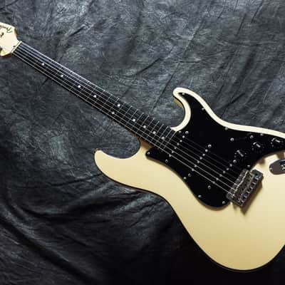 Fender Japan AST-M Aerodyne Stratocaster  - Vintage White - VERY GOOD condition image 1
