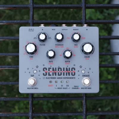 Electronic Audio Experiments Sending V2 Analog Delay Pedal image 9