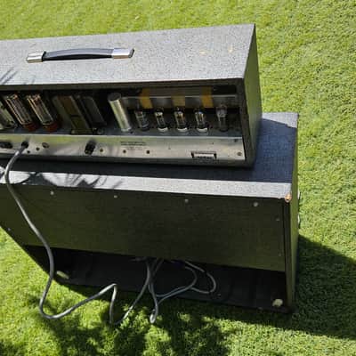 Silvertone 1484 Twin Twelve 1963 image 13