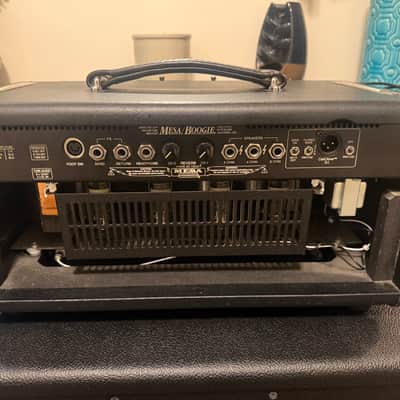 Mesa Boogie Mark V 35 with 2x12 Cabinet 2023 head, cab 2025 - Black image 5