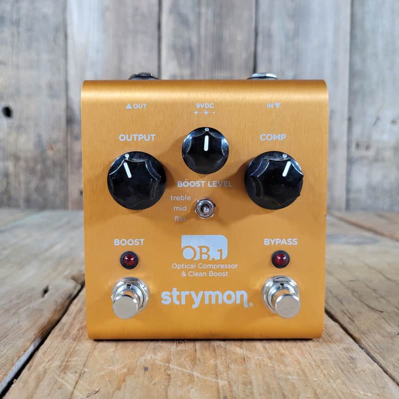 Strymon OB.1 Optical Compressor & Clean Boost, Excellent image 1