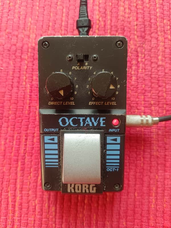 Korg OCT-1 Octaver 1980s - Black image 1