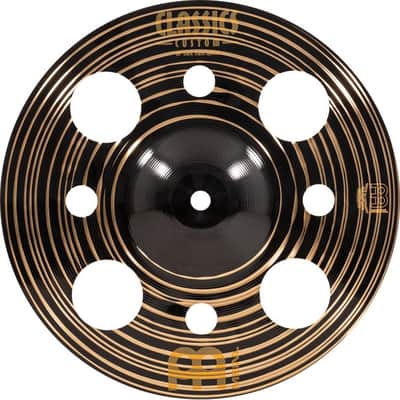 MEINL CC10DATRS Classics Custom Dark Trash Splash 10 Zoll Becken image 1