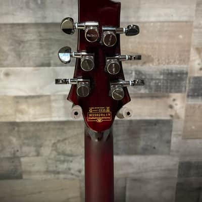 Schecter Hellraiser C-VI Electric Guitar - Blood Splatter (184) image 8