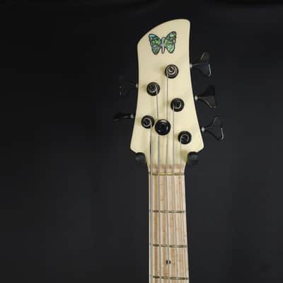 Fodera Joey Emperor Standard Special 5 String Bass, Ebony Ramp, With Case image 6