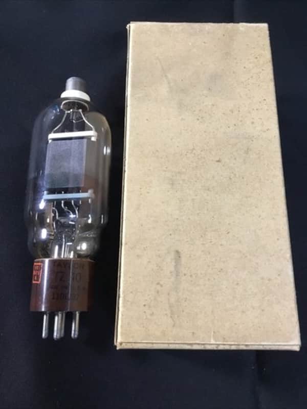 NOS NIB TAYLOR TZ 40  110E / 37 Transmitting Triode Vacuum Tube U.8065 image 1