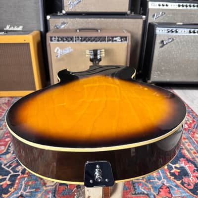 1969-72 Greco ES175 Hollowbody S50 Sunburst *Akira Yoshikawa* image 17