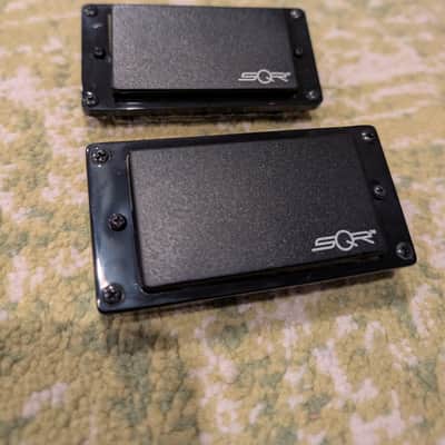 Squier contemporary active SQR pickup set with wiring harness image 1