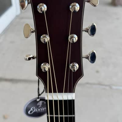 Yamaha AC5R Acoustic Electric Guitar w/Hard Shell Case - Solid Spruce Top and Solid Rosewood Back and Sides image 7