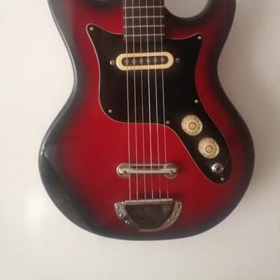 Mac Demarco's Teisco/Heit Cardboard Queen 1960 Made in Japan image 1