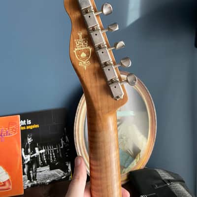 Billy Gibbons Broadcaster Telecaster John Bolin Esquire image 10