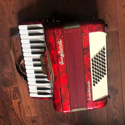 Castelfidardo Quagliardi 48 Bass Vintage Italian Accordion image 8