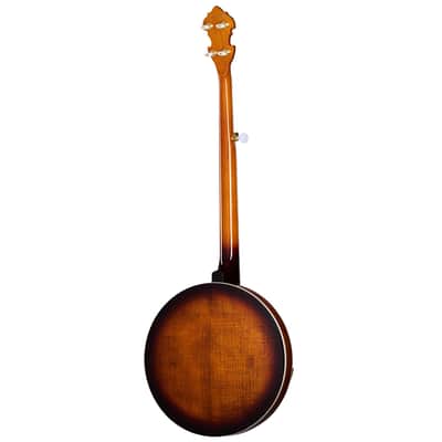 Epiphone Earl Scruggs Golden Deluxe Banjo 2025 Vintage Sunburst image 3
