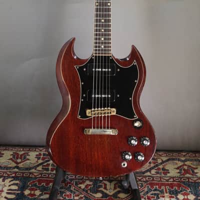 Gibson SG Special 1970年代製 ビンテージ ソフトケース付 Gibson SG Special 1970年代製 ビンテージ ソフトケース付 Gibson SG