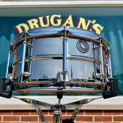 Taye MetalWorks Stainless Steel 6.5x14 Snare Drum image 8