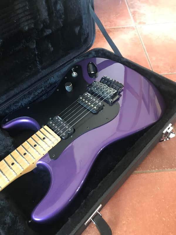 Charvel USA select So Cal style 1 Candy plum image 1
