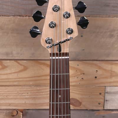 Squier Affinity Series Jazz VI 6-String Bass Black Metallic image 6