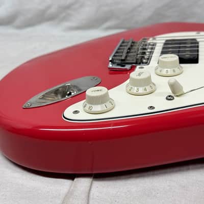 Xotic Guitars California XSC-2-SW xsc2 California Classic HSS S-style Guitar with COA + Case 2024 - Fiesta Red / Rosewood fingerboard image 17