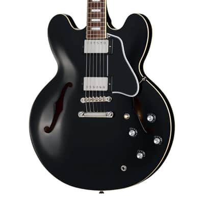 Epiphone Inspired by Gibson 1962 ES-335 Reissue Aged Ebony Pre-Order image 1