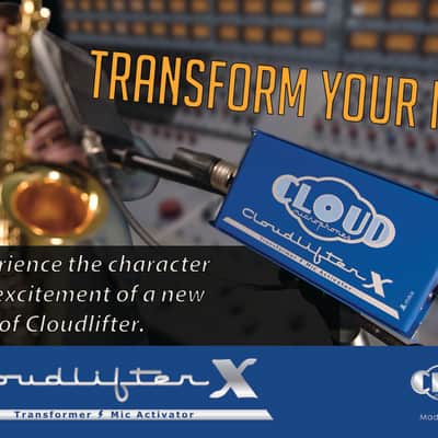 Cloud Microphones Cloudlifter CL-X Transformer Mic Activator - Unlock the Legend Within image 10