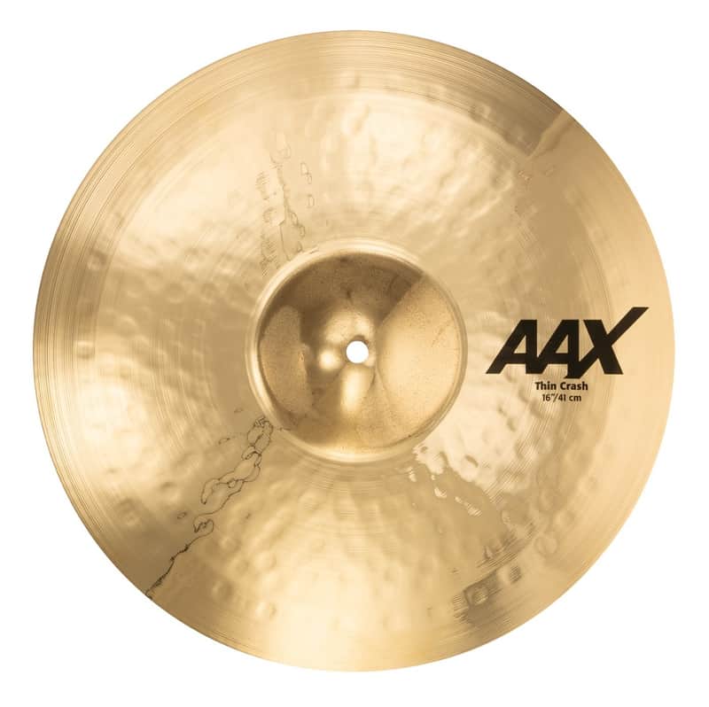 SABIAN 16" Thin Crash AAX Brilliant Finish image 1