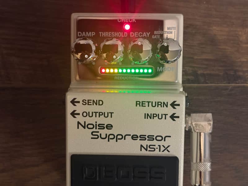 Boss NS-1X Noise Suppressor 2023 - Present - Silver image 1