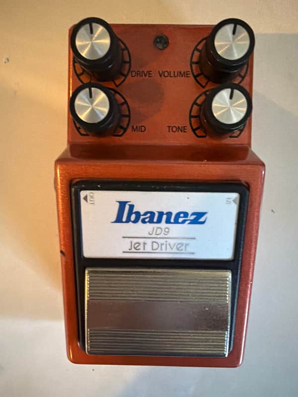 ギター Ibanez 9 Series JD9 Jet D Overdrive Ibanez 9 Series JD9 Jet Driver Overdrive Guitar Effects Pedal