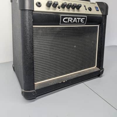 Crate Flex15 Guitar Amplifier Combo 15W Solid State Practice Amp image 2