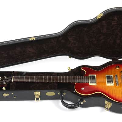 2006 Collings City Limits CL Cherry Sunburst image 9