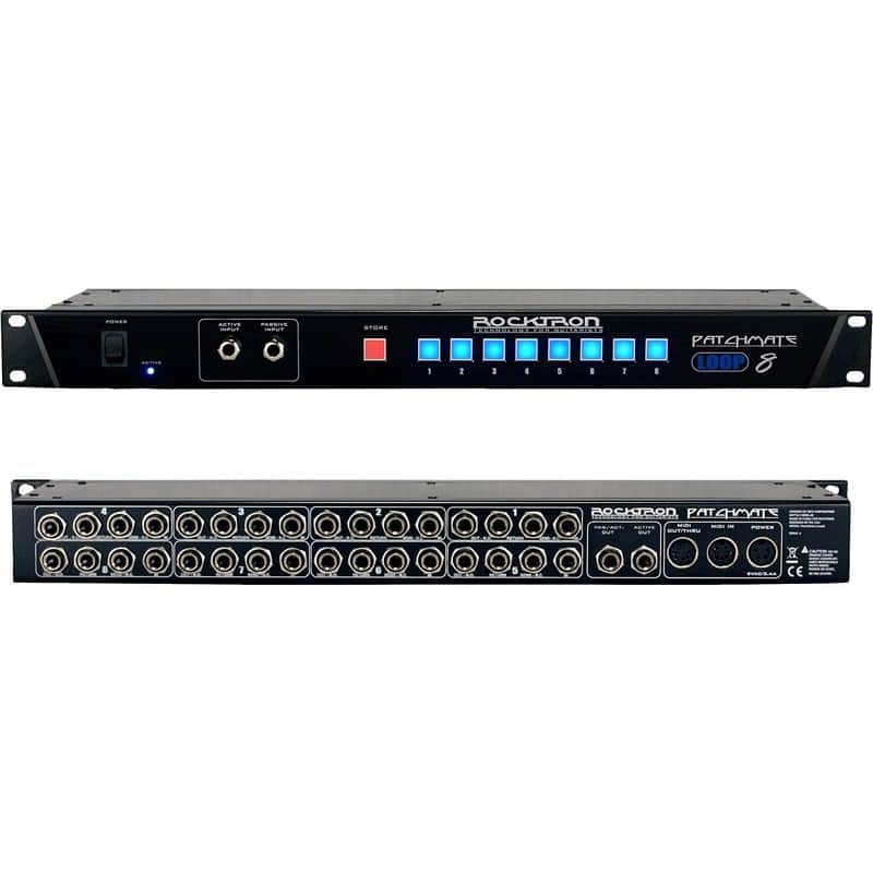 Rocktron PatchMate Loop 8 Switcher Rack | Reverb