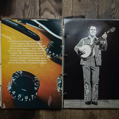 1975 Embossed Gibson Dealer Catalog image 11