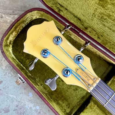 Ibanez MC924-PW Musician Bass 1982 - 1985 - Polar White image 6
