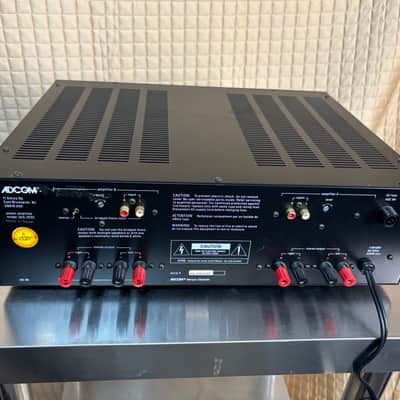 4-Channel Power Amplifier Adcom GFA-2535 4-Channel Power Amplifier image 15