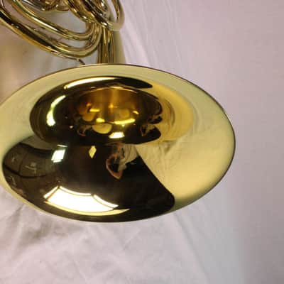 Conn 11D Professional Geyer Wrap French Horn YELLOW BRASS BELL MINT image 10