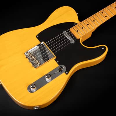 1998 Fender American Vintage AVRI '52 Telecaster MN - Butterscotch Blonde | USA 1952 Reissue Medium C Neck Profile 3.57kg | OHSC image 6