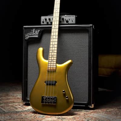 Spector NS-1 – Metallic Gold – Woodstock Custom Collection image 2