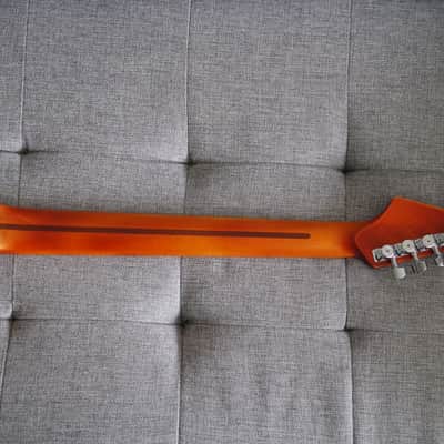 Warmoth 1-Piece Maple Neck with Amber Finish and Locking Hipshot Tuners! image 3
