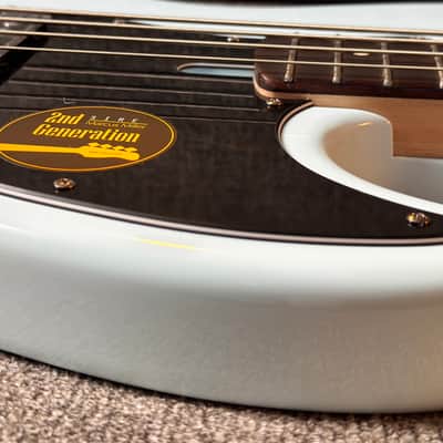 SIRE MARCUS MILLER V3 2ND GENERATION 4-STRING 2020 w/ Upgrades - Sonic Blue image 8
