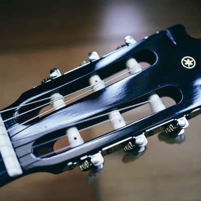 1970s Yamaha C-150 – Made in Japan | Vintage Amber Finish | Excellent Condition | Mature Classical Tone image 13