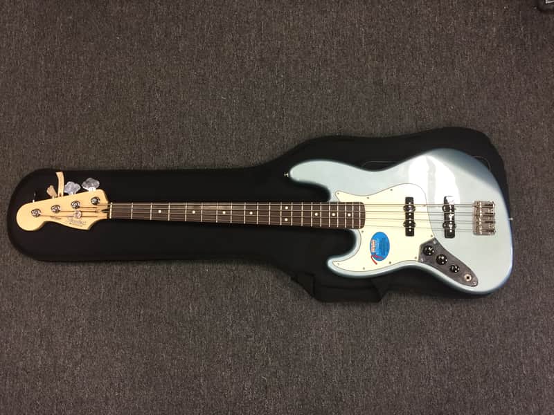 Fender Jazz Bass Lefty Blue image 1