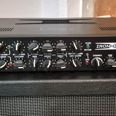 Laney IRT-Studio Ironheart Rackmount Tube Guitar Amp Head 2010s - Black image 9