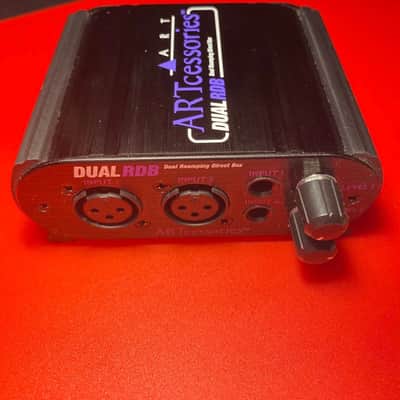 ART Dual RDB Dual Reamping Direct Box 2010 - Present - Black image 1