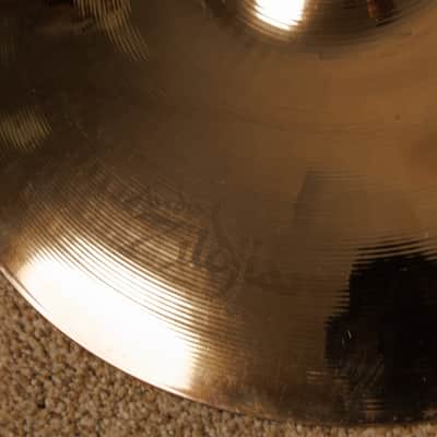 Zildjian 13" A Custom Top Z Custom Bottom Hi Hat Cymbals 884g 1436g image 4